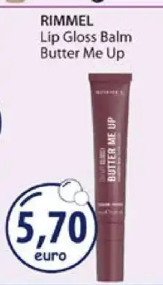 Acqua & Sapone RIMMEL Lip Gloss Balm Butter Me Up offerta