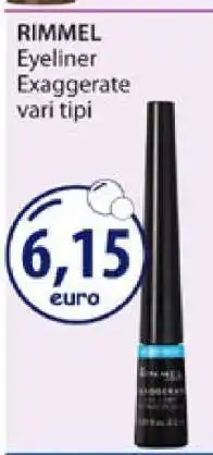 Acqua & Sapone RIMMEL Eyeliner Exaggerate offerta