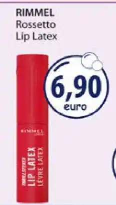 Acqua & Sapone RIMMEL Rossetto Lip Latex offerta