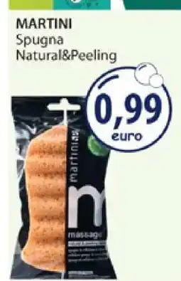 Acqua & Sapone MARTINI Spugna Natural&Peeling offerta