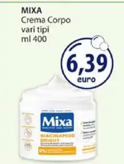 Acqua & Sapone MIXA Crema Corpo offerta