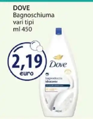 Acqua & Sapone DOVE Bagnoschiuma offerta