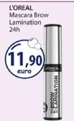 Acqua & Sapone L'OREAL Mascara Brow Lamination 24h offerta