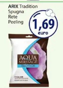 Acqua & Sapone ARIX Tradition Spugna Rete Peeling offerta