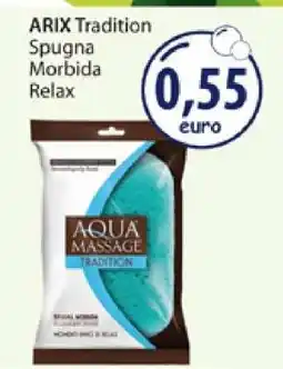 Acqua & Sapone ARIX Tradition Spugna Morbida Relax offerta