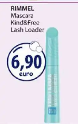 Acqua & Sapone RIMMEL Mascara Kind&Free Lash Loader offerta