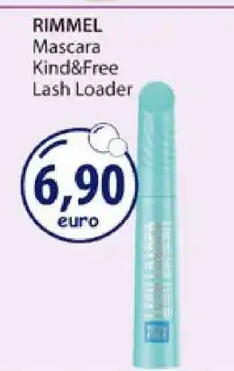 Acqua & Sapone RIMMEL Mascara Kind&Free Lash Loader offerta