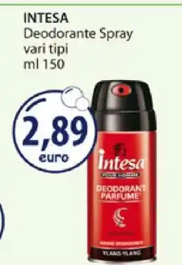 Acqua & Sapone INTESA Deodorante Spray offerta