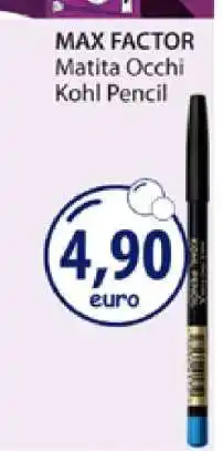 Acqua & Sapone MAX FACTOR Matita Occhi Kohl Pencil offerta