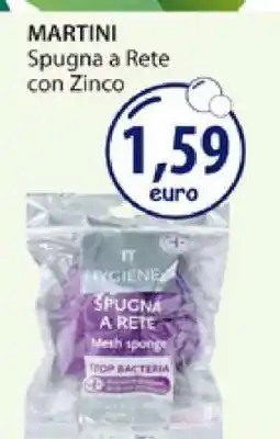 Acqua & Sapone MARTINI Spugna a Rete con Zinco offerta