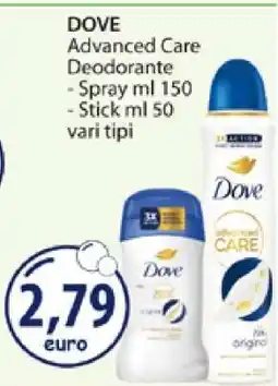 Acqua & Sapone DOVE ADVANCED CARE DEODORANTE offerta