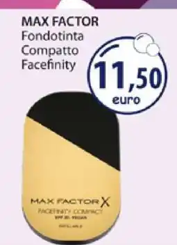 Acqua & Sapone MAX FACTOR Fondotinta Compatto Facefinity offerta
