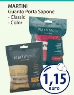 Acqua & Sapone MARTINI Guanto Porta Sapone offerta