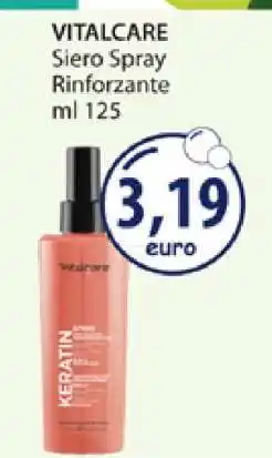 Acqua & Sapone VITALCARE Siero Spray Rinforzante offerta