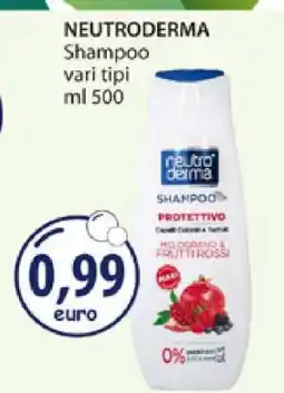 Acqua & Sapone NEUTRODERMA Shampoo offerta