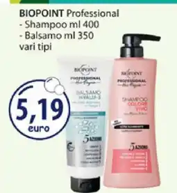 Acqua & Sapone BIOPOINT Professional offerta
