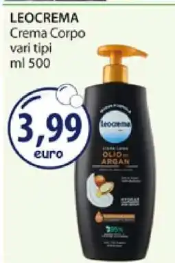 Acqua & Sapone Leocrema Crema Corpo offerta