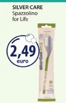 Acqua & Sapone SILVER CARE Spazzolino for Life offerta