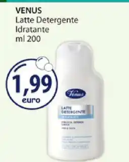 Acqua & Sapone VENUS Latte Detergente Idratante offerta