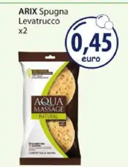 Acqua & Sapone ARIX Spugna Levatrucco x2 offerta