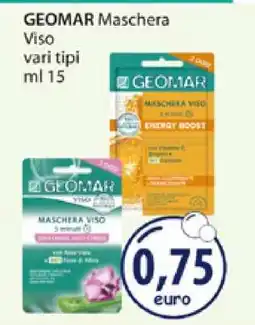 Acqua & Sapone GEOMAR Maschera Viso offerta
