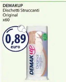 Acqua & Sapone DEMAKUP Dischetti Struccanti Original x60 offerta
