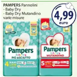 Acqua & Sapone PAMPERS Pannolini offerta