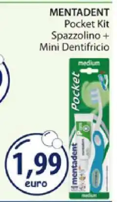 Acqua & Sapone MENTADENT Pocket Kit offerta