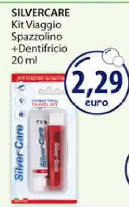 Acqua & Sapone SILVERCARE Kit Viaggio offerta