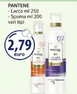 Acqua & Sapone PANTENE offerta