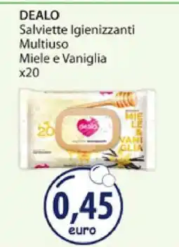 Acqua & Sapone DEALO Salviette Igienizzanti Multiuso offerta