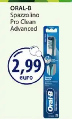 Acqua & Sapone ORAL-B Spazzolino Pro Clean Advanced offerta