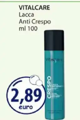 Acqua & Sapone VITALCARE Lacca Anti Crespo offerta