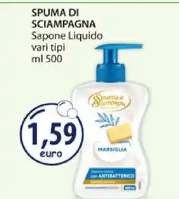 Acqua & Sapone SPUMA DI SCIAMPAGNA offerta