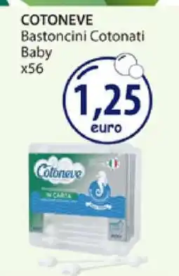 Acqua & Sapone COTONEVE Bastoncini Cotonati Baby offerta