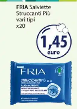 Acqua & Sapone FRIA Salviette Struccanti Più offerta
