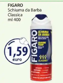 Acqua & Sapone FIGARO Schiuma da Barba Classica offerta