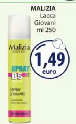 Acqua & Sapone MALIZIA Lacca Giovani offerta
