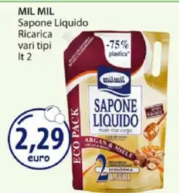 Acqua & Sapone MIL MIL Sapone Liquido offerta