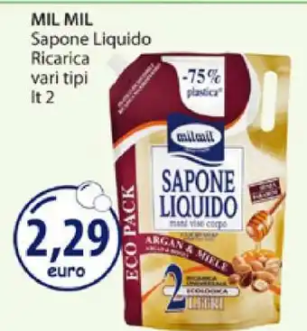 Acqua & Sapone MIL MIL Sapone Liquido offerta