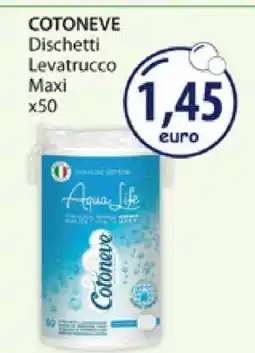 Acqua & Sapone COTONEVE Dischetti Levatrucco Maxi x50 offerta