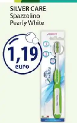 Acqua & Sapone SILVER CARE Spazzolino Pearly White offerta