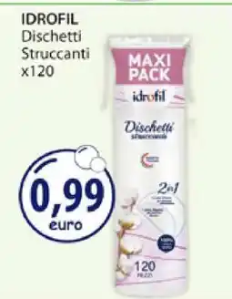 Acqua & Sapone IDROFIL Dischetti Struccanti x120 offerta