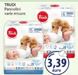 Acqua & Sapone TRUDI Pannolini varie misure offerta