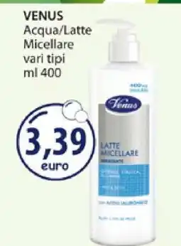Acqua & Sapone VENUS Acqua/Latte Micellare offerta