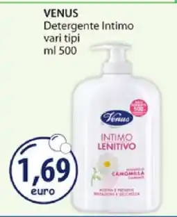 Acqua & Sapone VENUS Detergente Intimo offerta