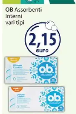 Acqua & Sapone OB Assorbenti Interni offerta