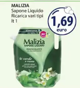 Acqua & Sapone MALIZIA Sapone Liquido offerta