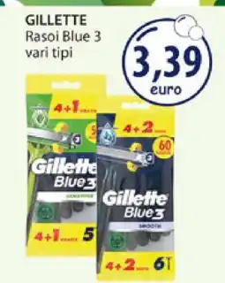 Acqua & Sapone GILLETTE Rasoi Blue 3 offerta