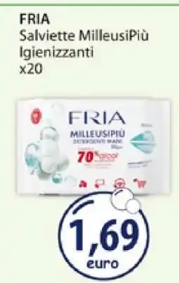 Acqua & Sapone FRIA Salviette MilleusiPiù Igienizzanti x20 offerta
